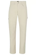 Spodnie męskie - BOSS Spodnie męskie jeansowe, Natural105, 33W / 32L - miniaturka - grafika 1
