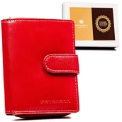 Portfele - Klasyczny Portfel Damski Skórzany Z Rfid - Peterson - miniaturka - grafika 1