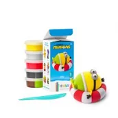 Masy plastyczne - Hey Clay - Figurki Minionki Otto + Fluffy + akcesoria - miniaturka - grafika 1