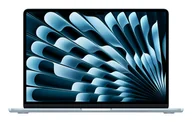 Laptopy - Apple MacBook Air Apple M M4 (13.6") 16 GB 256 GB SSD Wi-Fi 6E (802.11ax) macOS Sequoia Niemiecki Niebieski Z1H7-DE04 - miniaturka - grafika 1