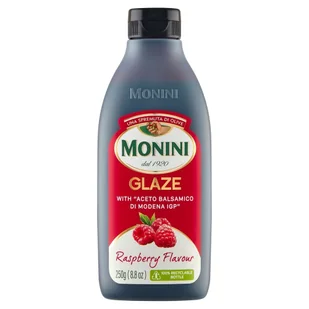 Monini KREM Z OCTU BALSAMICZNEGO Z MODENY I.G.P O SMAKU MALIN 250G - Majonezy i dressingi - miniaturka - grafika 1