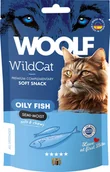 Przysmaki dla kotów - WOOLF WILDCAT przysmak KOT 50g SOFT OILY FISH - miniaturka - grafika 1