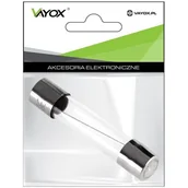 Bezpieczniki elektryczne - Bezpieczniki 20 mm 6,3 A BEZ2000-6,3CE 5 sztuk vayox - miniaturka - grafika 1