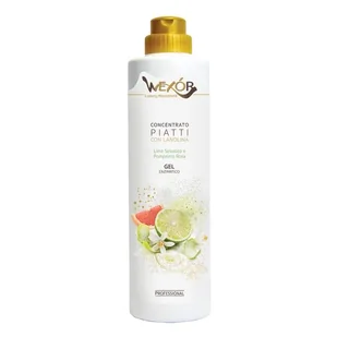 Wexor Koncentrat do mycia naczyń z lanoliną 750 ml limonka różowy grejpfrut - Płyny do naczyń - miniaturka - grafika 1