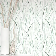 Tapety - Tapeta Coastal Greens. CG05. Akwarelowa Zielona. Trawy - miniaturka - grafika 1