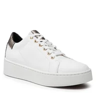 Sneakersy damskie - Sneakersy D Skyely C Black D16QXC 040TU C9999 (GE36-a) Geox - miniaturka - grafika 1