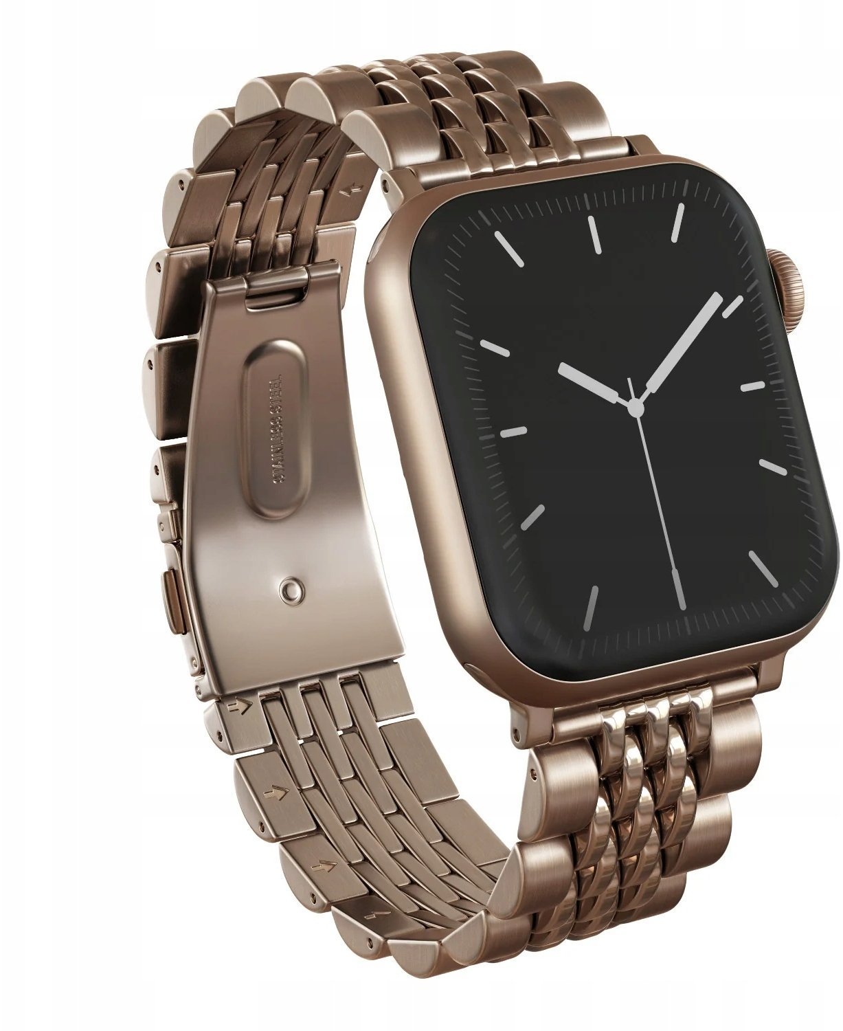 Burga Metal Bracelet Chic Royal for Apple Watch 38/40 mm rose gold