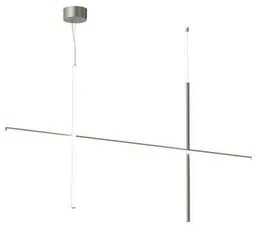 Flos - Coordinates S2 Lampa Wisząca Moon Grey Flos - Lampy sufitowe - miniaturka - grafika 1