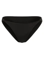 Majtki damskie - Calvin Klein Majtki Kobiety czarny jednolity, S - miniaturka - grafika 1