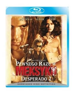 Sony Pictures Pewnego razu w Meksyku: Desperado 2 - Filmy akcji Blu-Ray - miniaturka - grafika 1