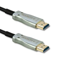 Kable komputerowe i do monitorów - Qoltec Kabel HDMI v2.0 A męski | HDMI A męski | AOC | 30m - miniaturka - grafika 1