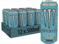 Produkty energetyczne i izotoniki - Monster Ultra Fiesta Mango 12X500Ml - miniaturka - grafika 1