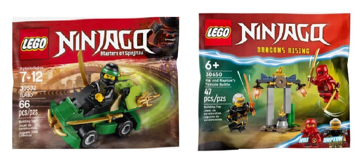 Klocki LEGO Ninjago - Zestaw 2 Polybag - PN02