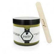 Peelingi do ciała - Purite Scrub do ciała Lime 250ml - miniaturka - grafika 1