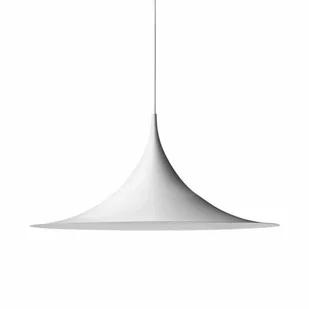 Lampa wisząca nad wyspę Oslo ABR-OSLO-W Abruzzo do jadalni biała - Lampy sufitowe - miniaturka - grafika 1