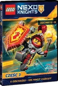 Filmy animowane DVD - LEGO Nexo Knights część 3 DVD) rozni - miniaturka - grafika 1