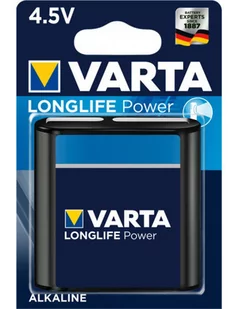 Varta Bateria płaska alkaliczna High Energy 4 5 V - Baterie i akcesoria - miniaturka - grafika 1