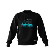 Odzież do sportów motorowych - Czarna bluza NISSAN 370Z-XS - miniaturka - grafika 1