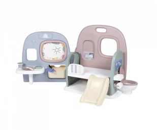 Smoby Baby Care Kącik zabaw 7600240308 - Akcesoria dla lalek - miniaturka - grafika 1