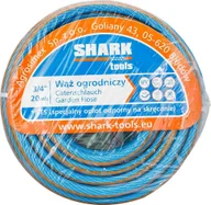Węże ogrodowe i zraszacze - SHARK Tools Wąż ogrodowy 3/4'' 20m SHARK - miniaturka - grafika 1
