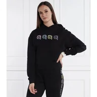 Bluzy damskie - Karl Lagerfeld Bluza IKONIK 2.0 Loose fit - miniaturka - grafika 1