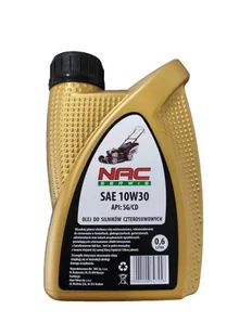 NAC GOLD OLEJ SILNIKOWYDO KOSIAREK SAE 10W30 0,6L - Oleje silnikowe - miniaturka - grafika 1