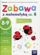 Edukacja przedszkolna - Nowa Era Zabawa z matematyką Część 6 8-9 lat - Nowa Era - miniaturka - grafika 1