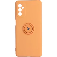 Etui i futerały do telefonów - Bizon Etui Case Silicone Ring Galaxy M52 pomarańczowe BCSRGALM52OR - miniaturka - grafika 1