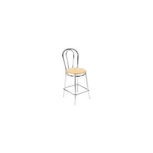 Hoker Tulipan 78 Wood CR / Ral Nowy Styl - Taborety i hokery - miniaturka - grafika 1