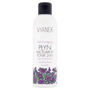 Sylveco VIANEK Płyn micelarny i tonik 2w1 200 ml 7068793 - Płyny micelarne - miniaturka - grafika 1