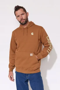 Bluza Carhartt Rain Defender Midweight Sleeve Logo - Bluzy męskie - miniaturka - grafika 1