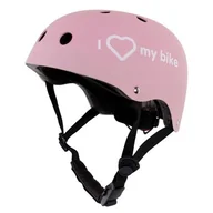 Kaski rowerowe - Modi rowerowy dzieciecy M(52-57 cm) 3-7 lat-różowy - miniaturka - grafika 1