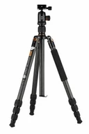 Statywy fotograficzne - Genesis Base C3 + BH-34 Kit zestaw pomarańczowy - miniaturka - grafika 1