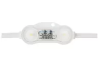 Halogeny - Moduł LED BERGMEN RX-2E Stark / 12VDC / 0,48W / 42lm / 160° / 2x2835 SMD Itswell / IP68 / zimny biały / 9000-10000K / polaryzacja - miniaturka - grafika 1