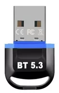 Huby USB - Mini Adapter Bluetooth 5.3 Usb Odbiornik Nadajnik Do Komputera Czarny - miniaturka - grafika 1