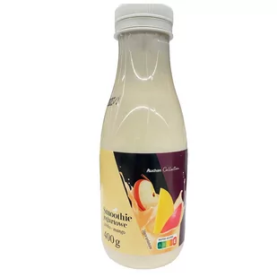 Auchan - Smoothie jogurtowe jabłko-mango - Soki i napoje niegazowane - miniaturka - grafika 1