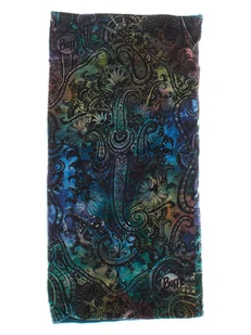 Buff Szal-koło ze wzorem - 47 x 22 cm - Apaszki i szaliki damskie - miniaturka - grafika 1