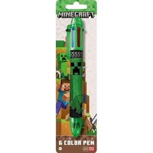 Długopis KIDS EUROSWAN Minecraft MC00035 - Długopisy - miniaturka - grafika 1