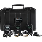 Kamery cyfrowe - akcesoria - Comica Mikrofonowy zestaw bezprzewodowy Comica CVM-WM300A - miniaturka - grafika 1