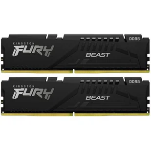Kingston Fury Beast DDR5 32 GB 5200MHz CL40 KF552C40BBK2-32 KF552C40BBK2-32 - Pamięci RAM - miniaturka - grafika 1