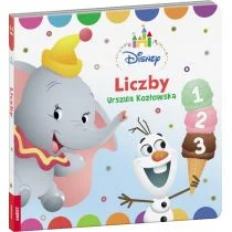 Ameet Disney Maluch. Liczby Urszula Kozłowska - Książki edukacyjne - miniaturka - grafika 2