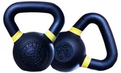 Kettlebell - Kettlebell Power System  Posilovací Činka Kettlebell 6 Kg Żółty - miniaturka - grafika 1