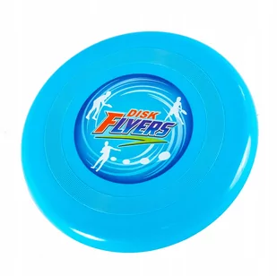 Latający Dysk Talerz Frisbee 23Cm Różne Kolory - Zabawki i gry sportowe - miniaturka - grafika 1