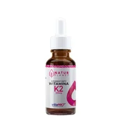 Witaminy i minerały - NATUR PLANET NATUR PLANET Witamina K2MK7 100 mcg FORTE 30 ml - miniaturka - grafika 1