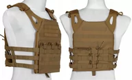 Odzież taktyczna i umundurowanie - GFC Kamizelka taktyczna Jump MK2 - tan (GFT-18-030902) G GFT-18-030902 - miniaturka - grafika 1