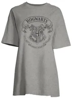 Piżamy damskie - HARRY POTTER Damska koszula nocna, Szary Melange, M - miniaturka - grafika 1