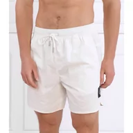 Kąpielówki męskie - CALVIN KLEIN JEANS Szorty kąpielowe NYLON WOVEN SHORT | Regular Fit - miniaturka - grafika 1