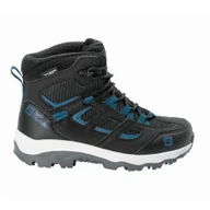 Buty dla dziewczynek - Buty dziecięce Jack Wolfskin VOJO TEXAPORE MID K phantom - 26 - miniaturka - grafika 1