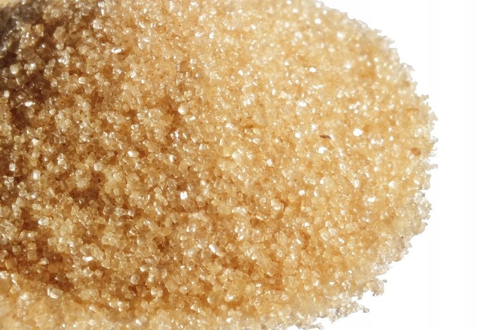 Cukier trzcinowy WĘDZONY 50 g nierafinowany