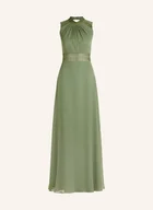 Sukienki - Vm Vera Mont Sukienka Wieczorowa Z Szydełkowaną Koronką gruen - miniaturka - grafika 1